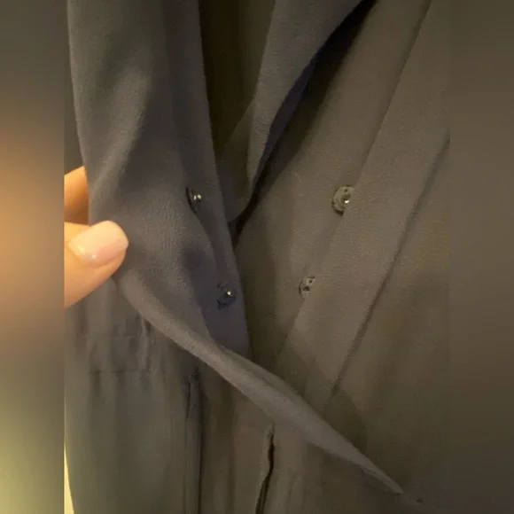 Navy Blue Madewell Jumpsuit of Dreams!! 💥👏🏻💥 - Picture 3 of 5